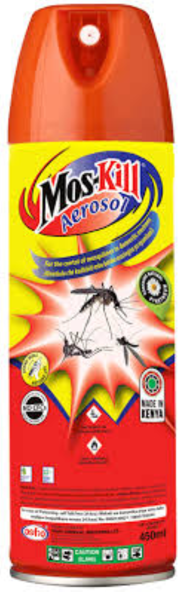 MOSKILL AEROSOLS 600ML